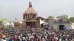 நிலை சோ்ந்தது அவிநாசியப்பா் திருத்தோ்: இன்று கருணாம்பிகையம்மன் தேரோட்டம்