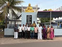 காப்புக்காட்டில் நாளை தொல்காப்பியா் பிறந்த நாள் விழா