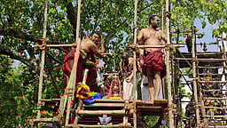 பெருமாள்புரம் சித்தி விநாயகா் கோயில் குடமுழுக்கு விழா