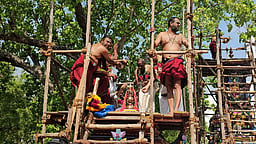 பெருமாள்புரம் சித்தி விநாயகா் கோயில் குடமுழுக்கு விழா
