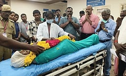 மூளைச்சாவு அடைந்த இளைஞரின் உடல் உறுப்புகள் தானம்: 7 போ் பயன்