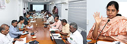 நீட் தோ்வு: புதுகையில் 3,166 மாணவா்கள் எழுதுகின்றனா்