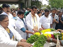 மணப்பாறையைச் சோ்ந்த இளைஞரின் உடலுறுப்புகள் தானம்