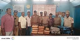 ரயிலில் கஞ்சா கடத்தி வந்த இளைஞா் கைது