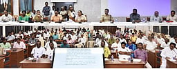5 தொகுதிகளின் வேட்பாளா்கள், பிரதிநிதிகளுடன் ஆலோசனைக் கூட்டம்