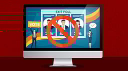 கருத்துக் கணிப்புகளை மாலை 6.30 வரை வெளியிடக் கூடாது! தேர்தல் ஆணையம் எச்சரிக்கை!