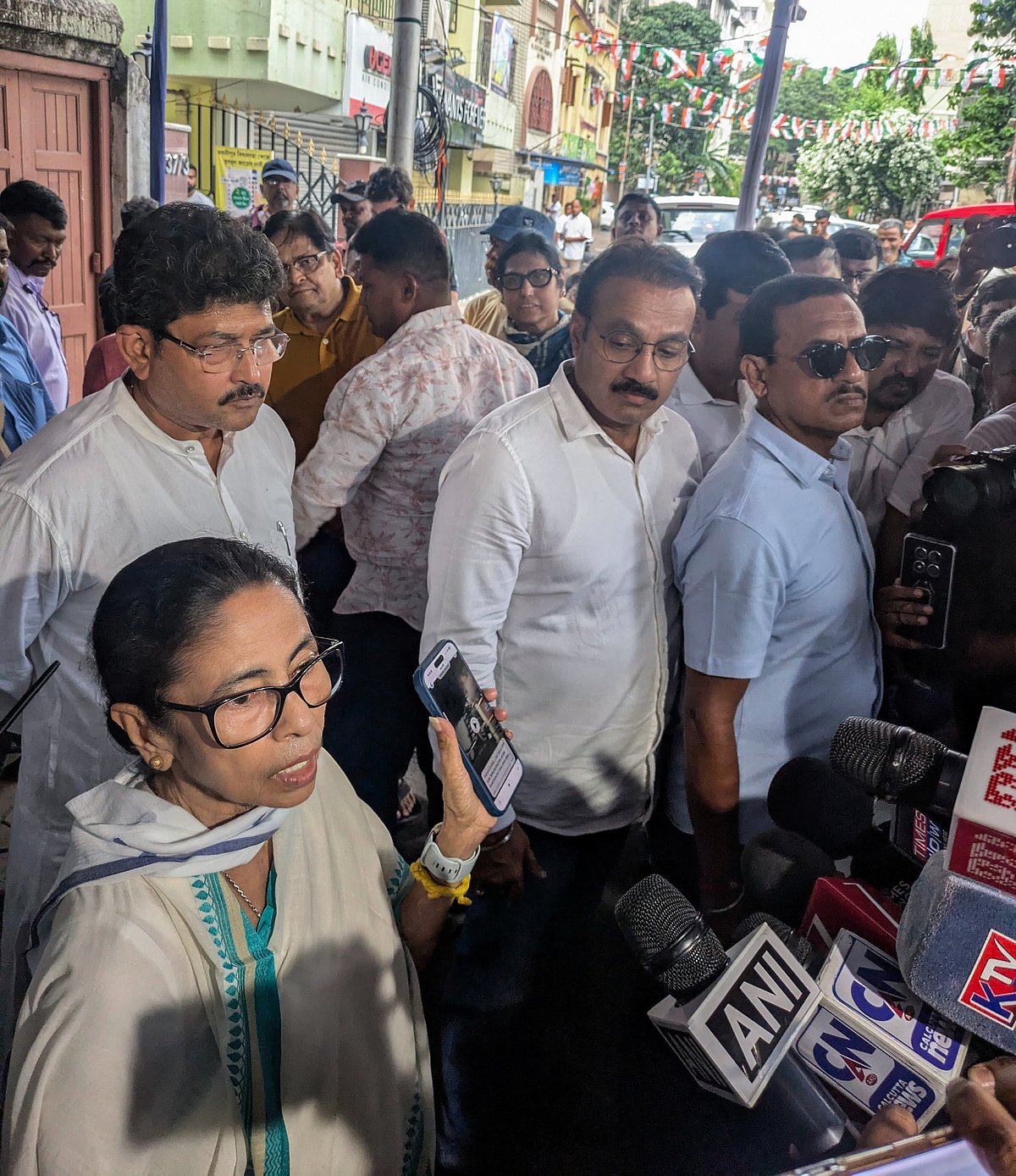 மேற்கு வங்கத்தில் 2-ஆம் கட்ட தேர்தல்!