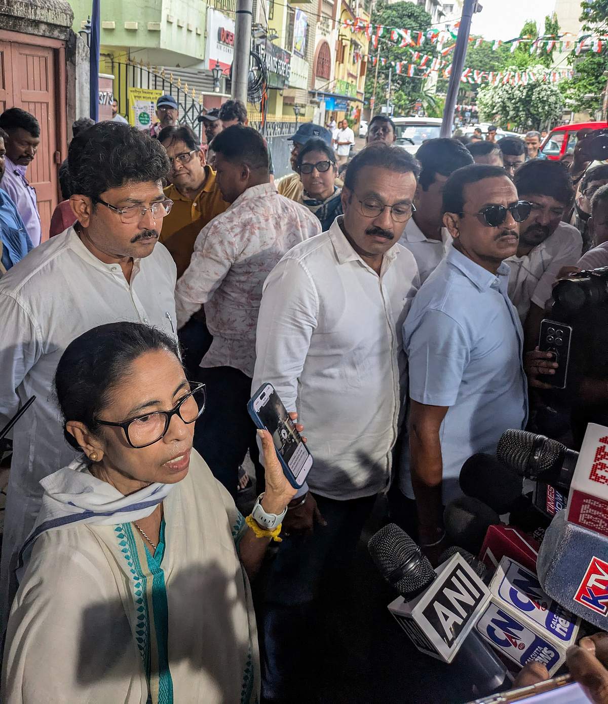 மேற்கு வங்கத்தில் 2-ஆம் கட்ட தேர்தல்!