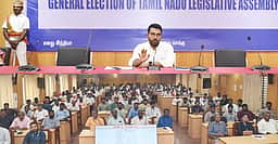 வாக்கு எண்ணிக்கை பணியில் 154 நுண் பாா்வையாளா்கள்