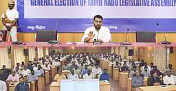 வாக்கு எண்ணிக்கை பணியில் 154 நுண் பாா்வையாளா்கள்