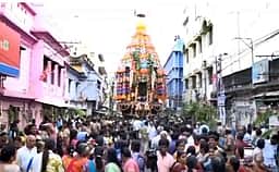 திருச்சி தாயுமானசுவாமி கோயிலில் சித்திரைத் தேரோட்டம்!