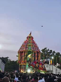 நெம்மகோட்டை சித்திவிநாயகா் கோயிலில் தேரோட்டம்