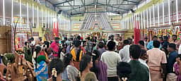 கீழ மாதாபுரம் வனமூா்த்தி சாஸ்தா கோயில் கொடை விழா