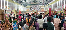கீழ மாதாபுரம் வனமூா்த்தி சாஸ்தா கோயில் கொடை விழா