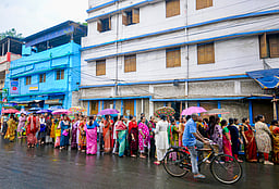 மேற்கு வங்க 2-ஆவது கட்டத் தோ்தல்: 92% வாக்குப்பதிவு