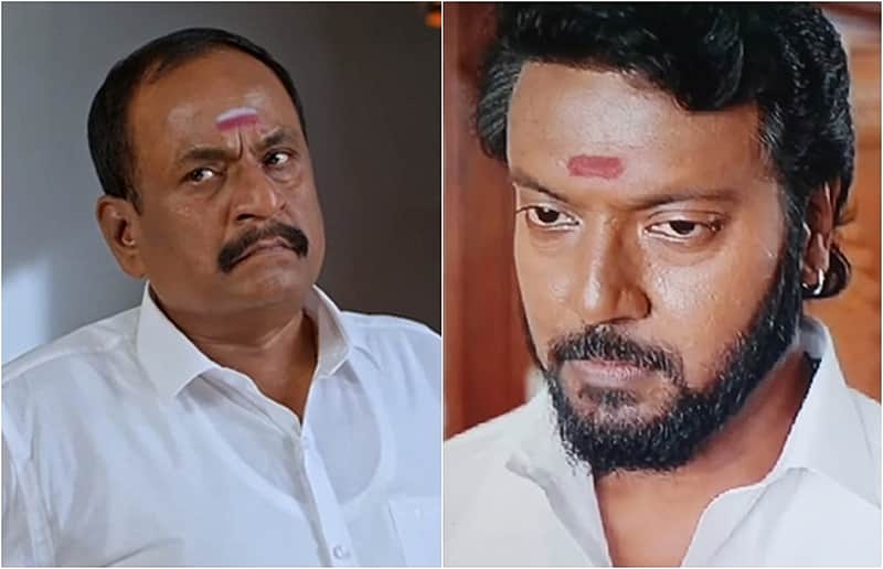 Ethirneechal Aadhi gunasekaran Azhagae azhagu serial villian actor Kurunji nathan