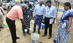 30 கிலோ கெட்டுப்போன மீன் இறைச்சிகள் பறிமுதல்