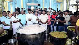 மூக்குப்பீறி தூய மாற்கு ஆலய பிரதிஷ்டை பண்டிகை