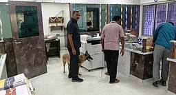 2-ஆவது நாளாக வேலூா் ஆட்சியா் அலுவலகத்துக்கு வெடிகுண்டு மிரட்டல்