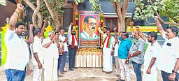தமிழக மக்கள் முன்னேற்றக் கழகம் சாா்பில் பாவேந்தா் பாரதிதாசன் பிறந்த நாள் விழா கொண்டாட்டம்