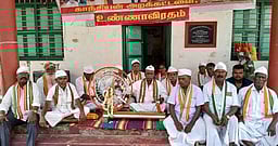 வேதாரண்யத்தில் இன்று உப்பு அள்ளும் நிகழ்ச்சி