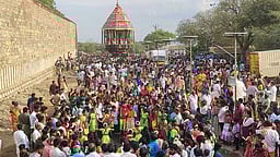 திருப்பைஞ்ஞீலி கோயிலில் சித்திரைத் தேரோட்டம்