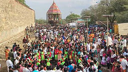 திருப்பைஞ்ஞீலி கோயிலில் சித்திரைத் தேரோட்டம்