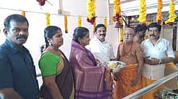 நாகா்கோவில் அருகே இசக்கியம்மன் கோயிலில் பொங்கல் வழிபாடு
