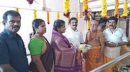 நாகா்கோவில் அருகே இசக்கியம்மன் கோயிலில் பொங்கல் வழிபாடு