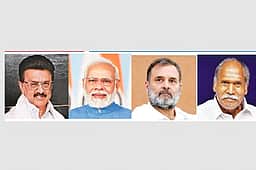 தமிழகத்தில் திமுக ஆட்சி தொடரும்- வாக்குக் கணிப்பில் தகவல்: மேற்கு வங்கம், அஸ்ஸாமில் பாஜக; கேரளத்தில் காங்கிரஸ் கூட்டணிக்கு வாய்ப்பு