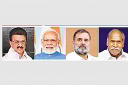 தமிழகத்தில் திமுக ஆட்சி தொடரும்- வாக்குக் கணிப்பில் தகவல்: மேற்கு வங்கம், அஸ்ஸாமில் பாஜக; கேரளத்தில் காங்கிரஸ் கூட்டணிக்கு வாய்ப்பு