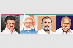 தமிழகத்தில் திமுக ஆட்சி தொடரும்- வாக்குக் கணிப்பில் தகவல்: மேற்கு வங்கம், அஸ்ஸாமில் பாஜக; கேரளத்தில் காங்கிரஸ் கூட்டணிக்கு வாய்ப்பு
