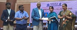 கும்பகோணம் ‘சாஸ்தரா’வில் 25-ஆவது ஆண்டு விழா