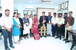 அலைடு ஹெல்த் சயின்ஸ் கல்லூரிக்கு விருது