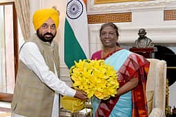 பாஜகவில் ஆம் ஆத்மி எம்பிக்கள்! குடியரசுத் தலைவரை சந்திக்கும் பஞ்சாப் முதல்வர்!