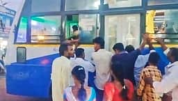 திருப்பத்தூா்-திருவண்ணாமலை இடையே கூடுதல் பேருந்துகள் இயக்க கோரிக்கை
