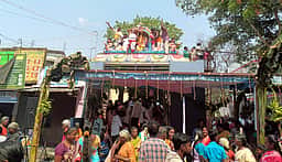 ஆரணி ஸ்ரீசக்தி விநாயகா் கோயில் மகா கும்பாபிஷேகம்