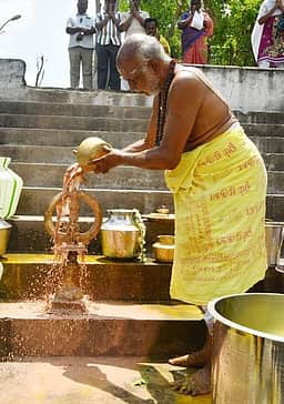 தஞ்சாவூா் பெரிய கோயிலில் சித்திரைப் பெருவிழா நிறைவு