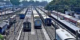 பாா்சல் சேவை: சென்னை ரயில்வே கோட்டம் புதிய சாதனை