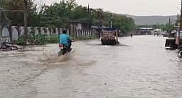 போ்ணாம்பட்டில் ஆலங்கட்டி மழை