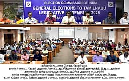 வாக்கு எண்ணிக்கை முகவா்களை நியமிக்க வேட்பாளா்கள் விண்ணப்பிக்கலாம்