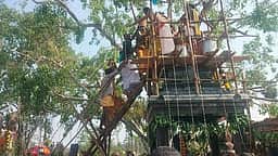 தம்மம்பட்டி சிவன்கோவிலில் நாகா், 10 அருளாளா்கள், ராஜராஜசோழன் சந்நிதிகளுக்கு கும்பாபிசேகம்