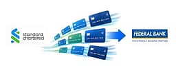 ஸ்டாண்டா்ட் சாா்ட்டா்ட் கிரெடிட் காா்டு வணிகத்தை வாங்கும் ஃபெடரல் வங்கி!