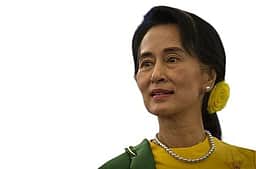 மியான்மா்: ஆங் சான் சூகிக்கு மீண்டும் தண்டனை குறைப்பு