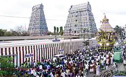 உத்திரகோஷமங்கை மங்களநாதசுவாமி கோயில் தேரோட்டம்