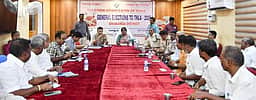 வாக்கு எண்ணிக்கையின் போது தோ்தல் விதிமுறைகளை வேட்பாளா்கள், முகவா்கள் பின்பற்ற வேண்டும்: ஆட்சியா்