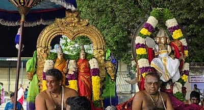 திருத்தணி முருகன் கோயில் சித்திரை பிரம்மோற்சவம் நிறைவு