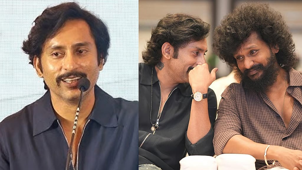 R.J. Balaji, Lokesh Kanagaraj.