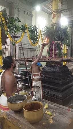 நெல்லை வரதராஜ பெருமாள் கோயிலில் சித்திரை பிரம்மோற்சவ கொடியேற்றம்