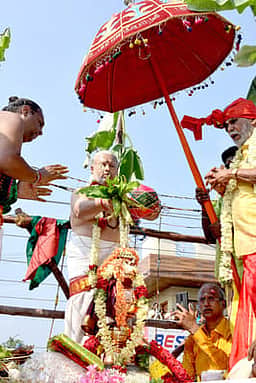 பழனி ரெணகாளியம்மன் கோயில் குடமுழுக்கு